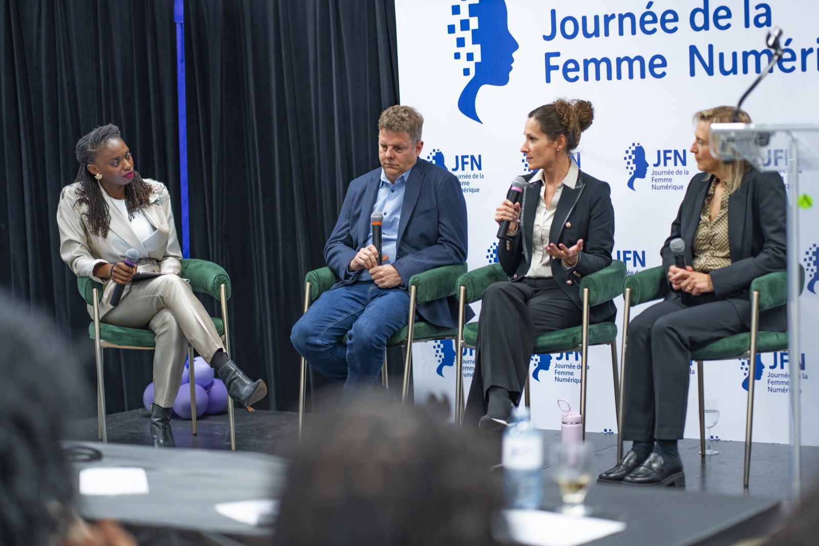 Photographie de la Journée de la Femme Numérique 2025 100