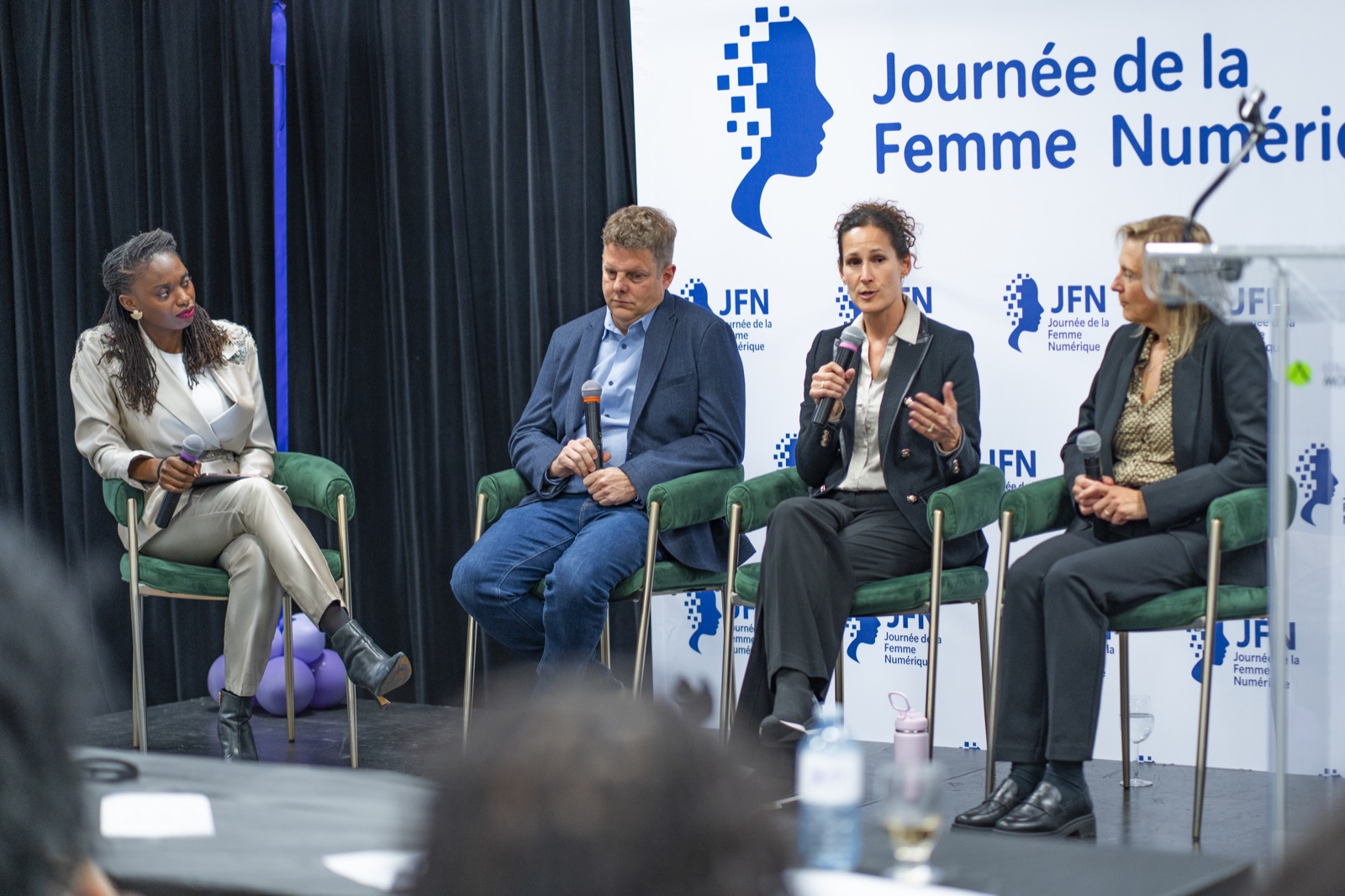 Photographie de la Journée de la Femme Numérique 2025 101