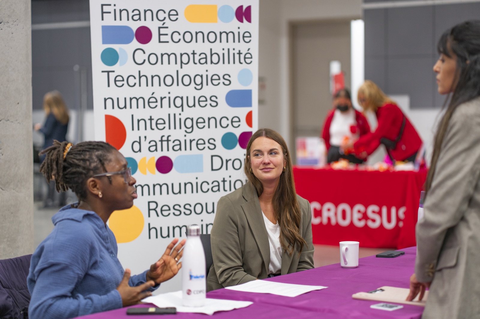 Photographie de la Journée de la Femme Numérique 2025 115