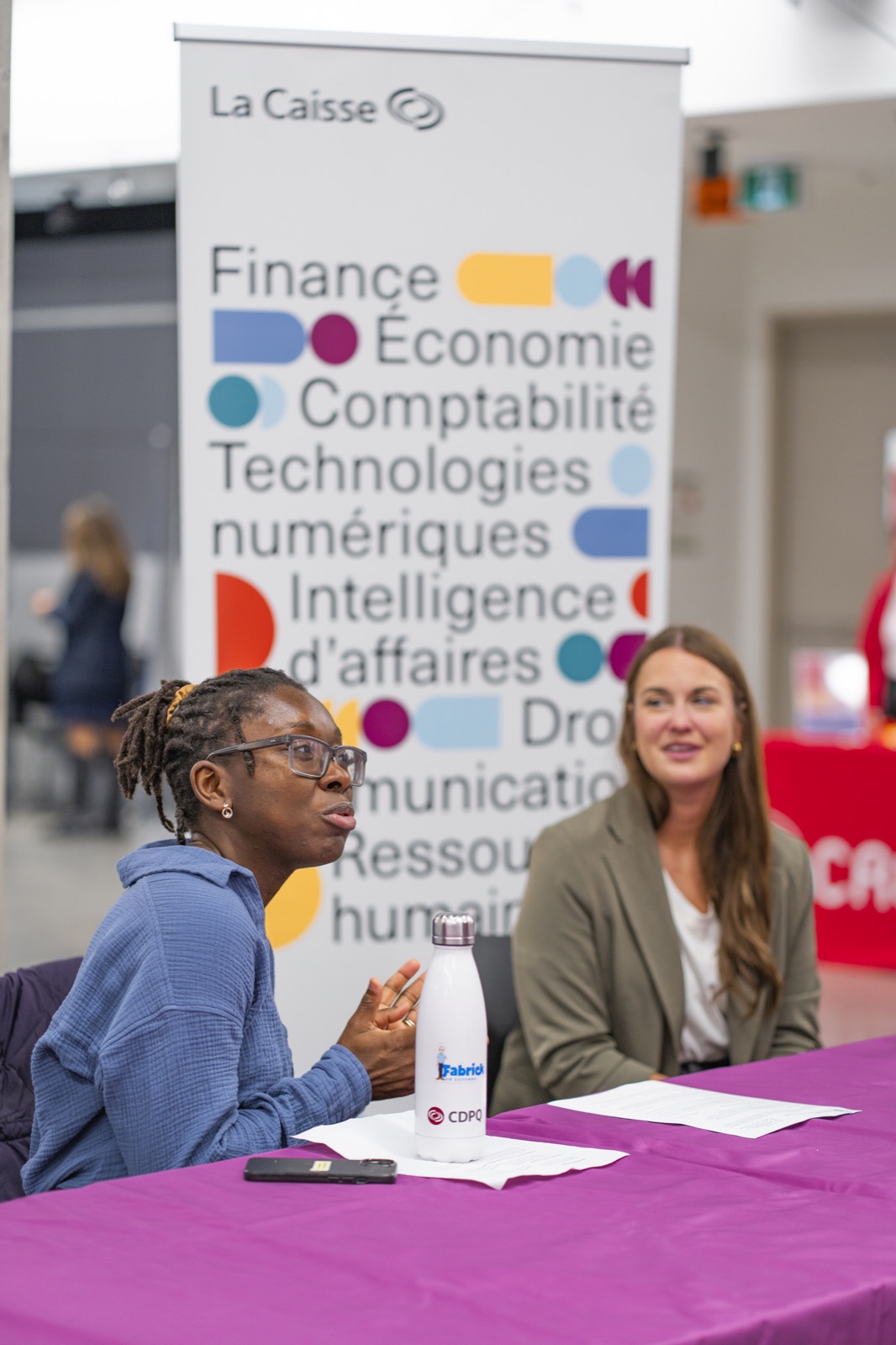Photographie de la Journée de la Femme Numérique 2025 114