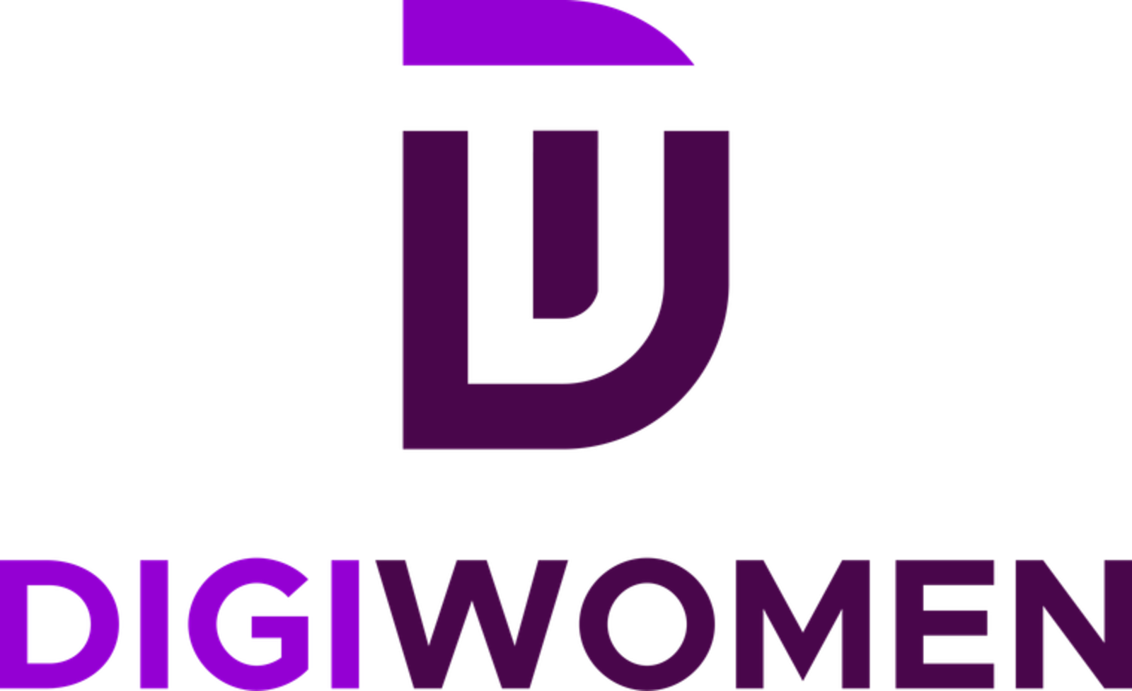 Logo DigiWomen, version foncée