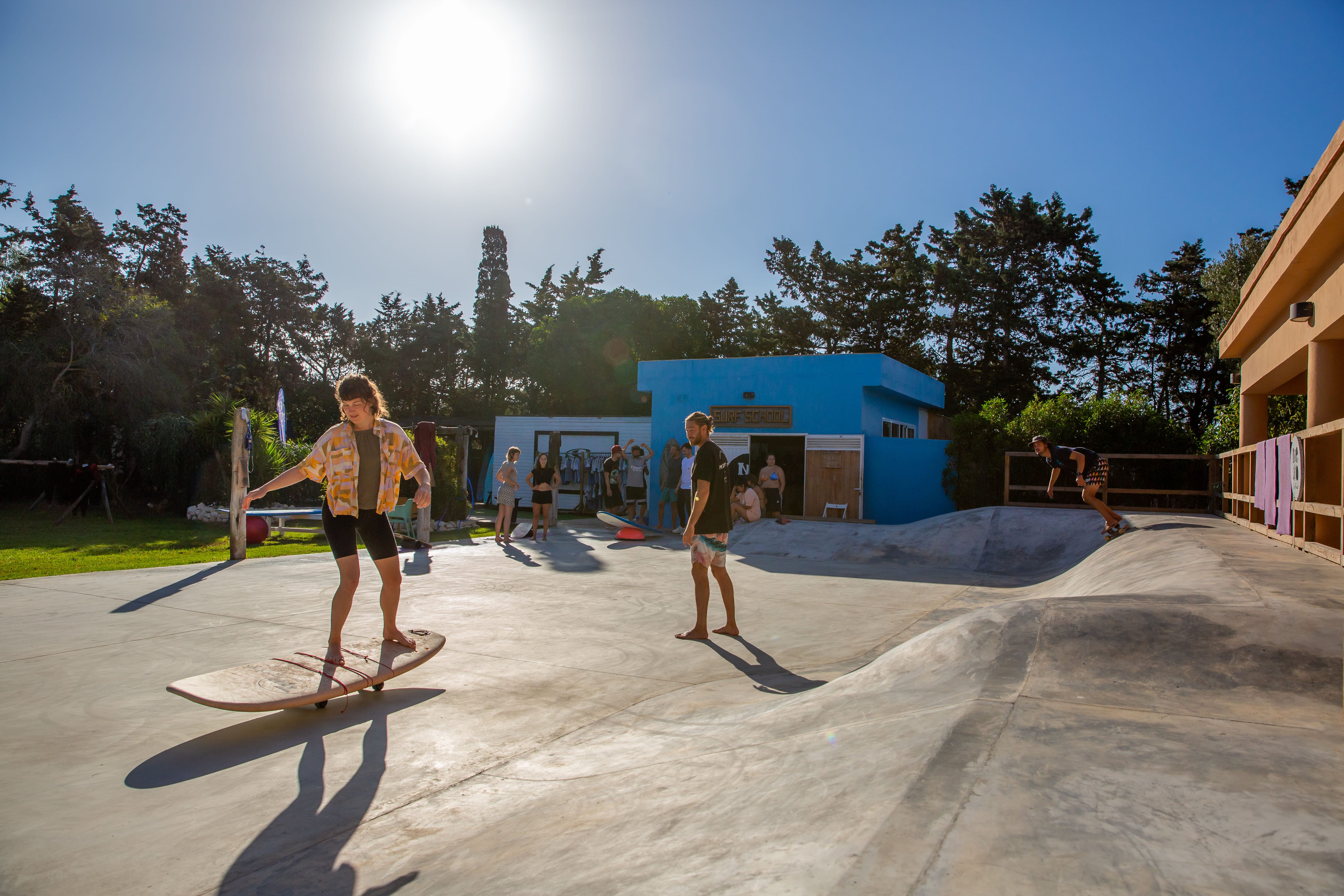 Surfskate en Nexo