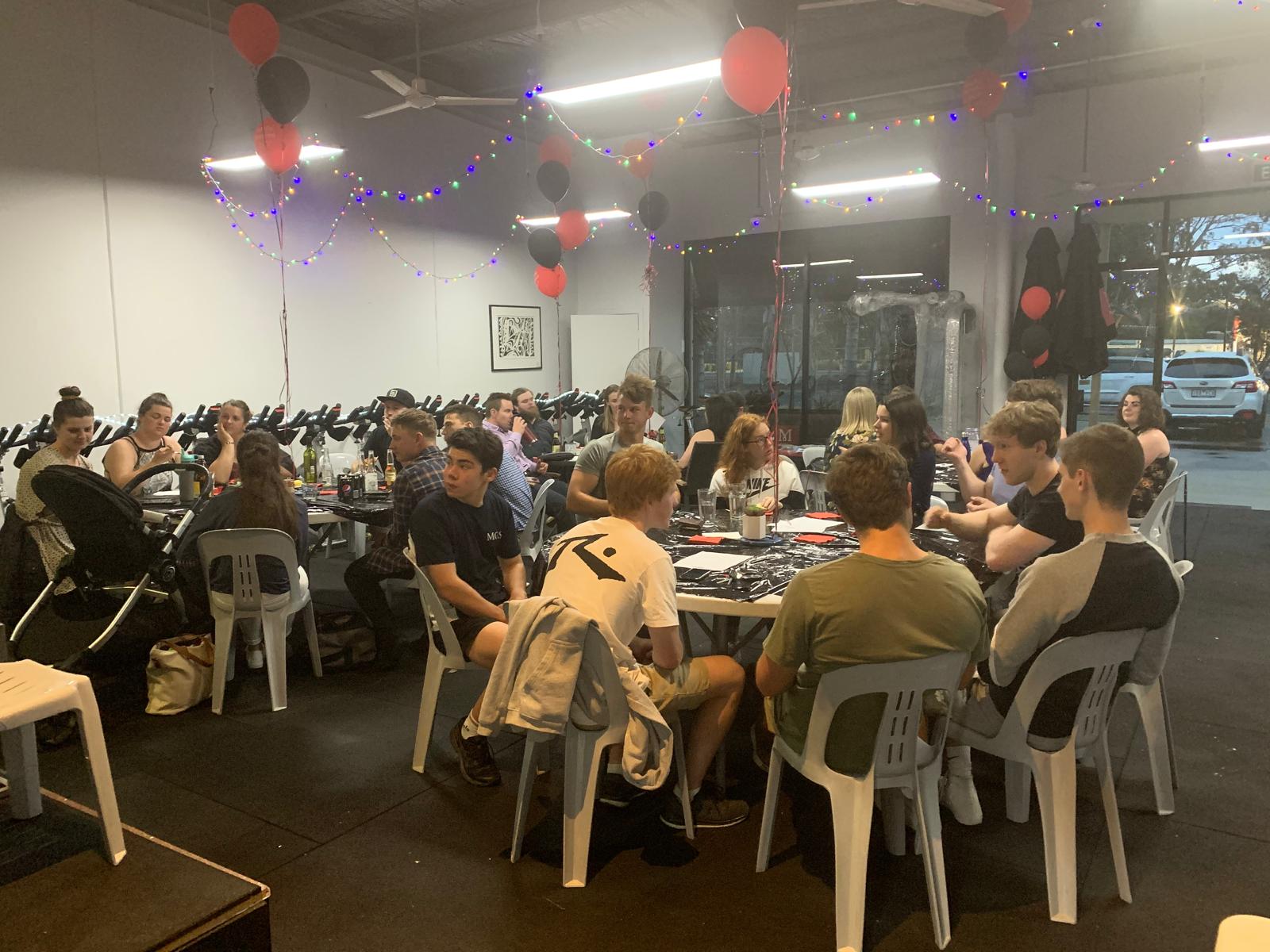 Totally Pumped community event