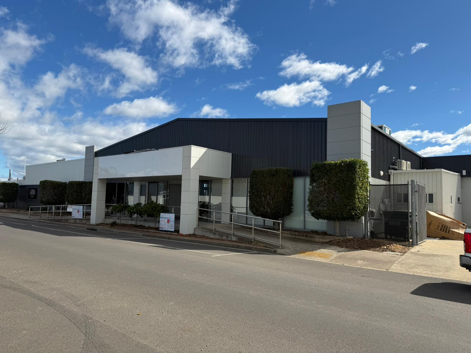 Exterior of the second Totally Pumped location at 14 Dalmahoy Street