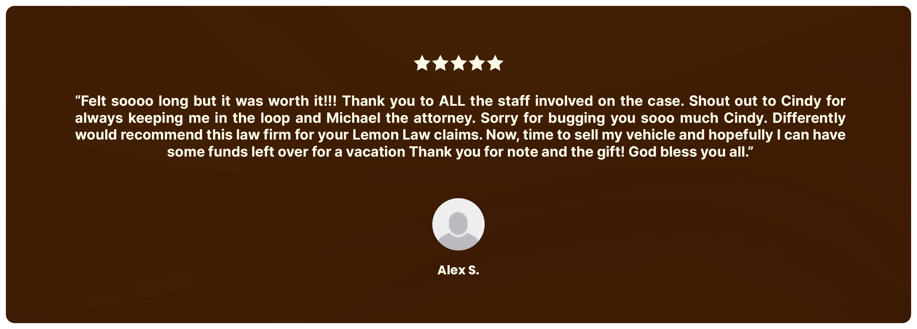 Testimonial 6