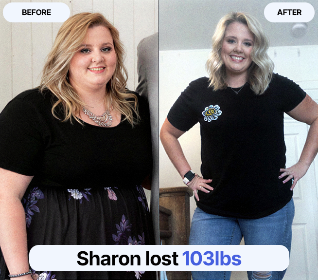 Sharon testimonial