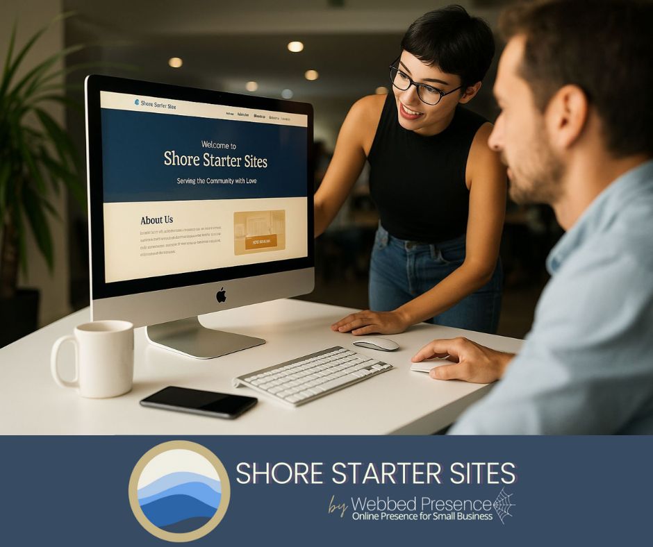 Shore Starter Sites By Webbed Presence