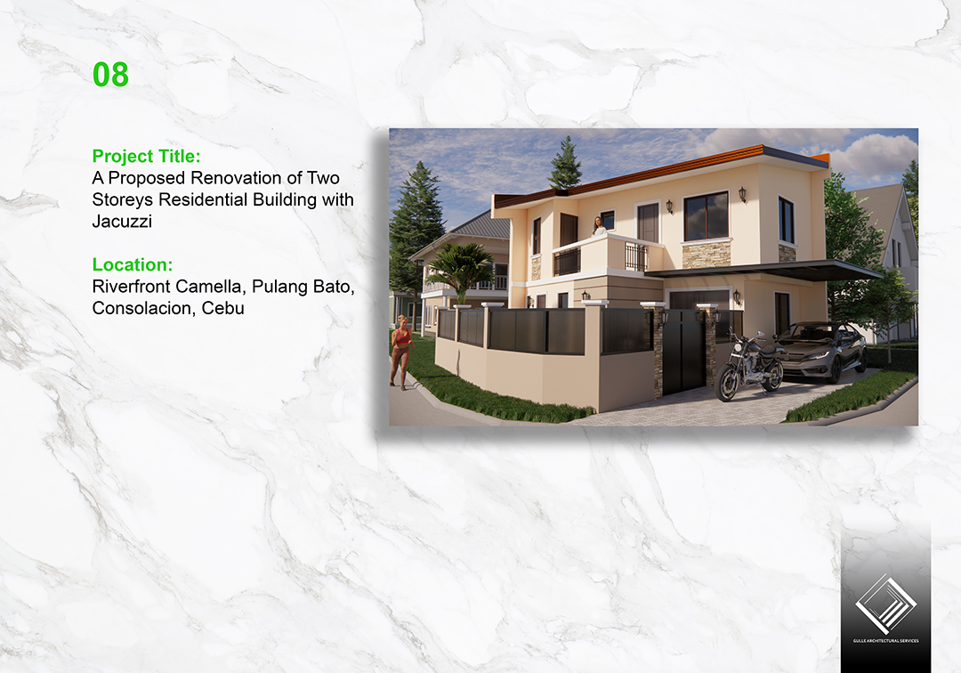 Minimalist Suite Architecture - architecture Cebu