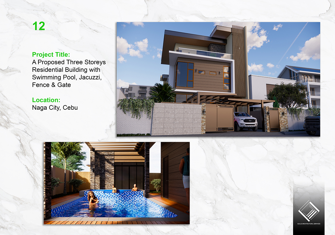Modern One-Storey Residence - architecture Cebu