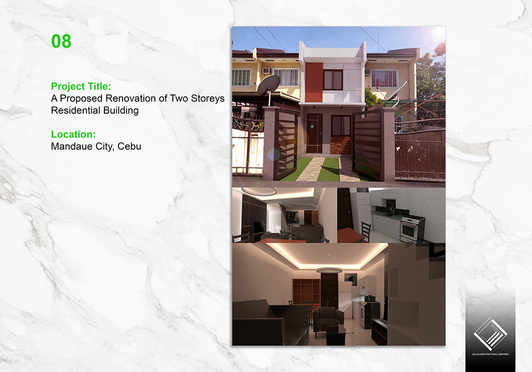 Executive High-Ceiling Suite Interiors - architecture Cebu