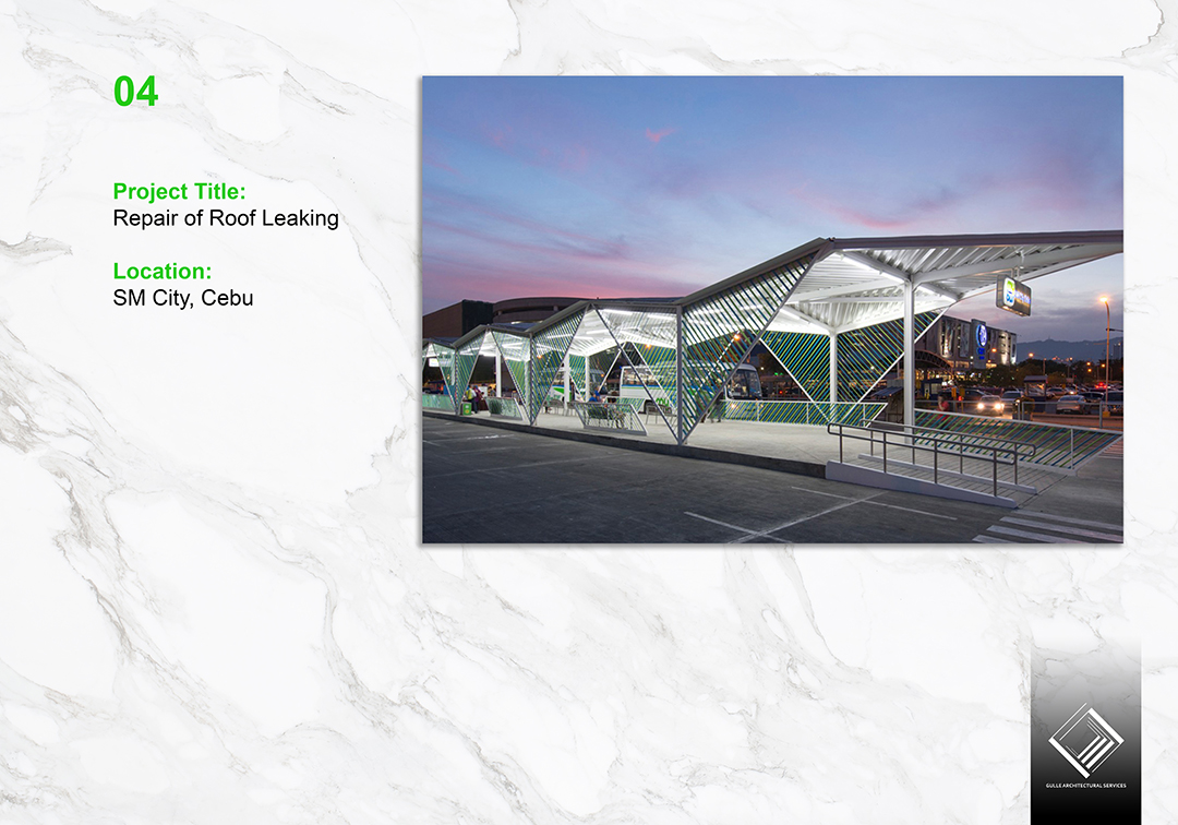 Commercial Hub Architectural Facade - architecture Cebu