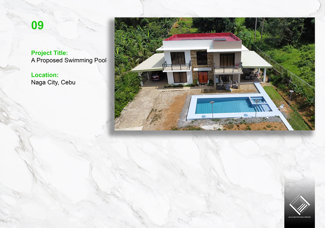Busay Hillside Mountain View Villa - architecture Cebu