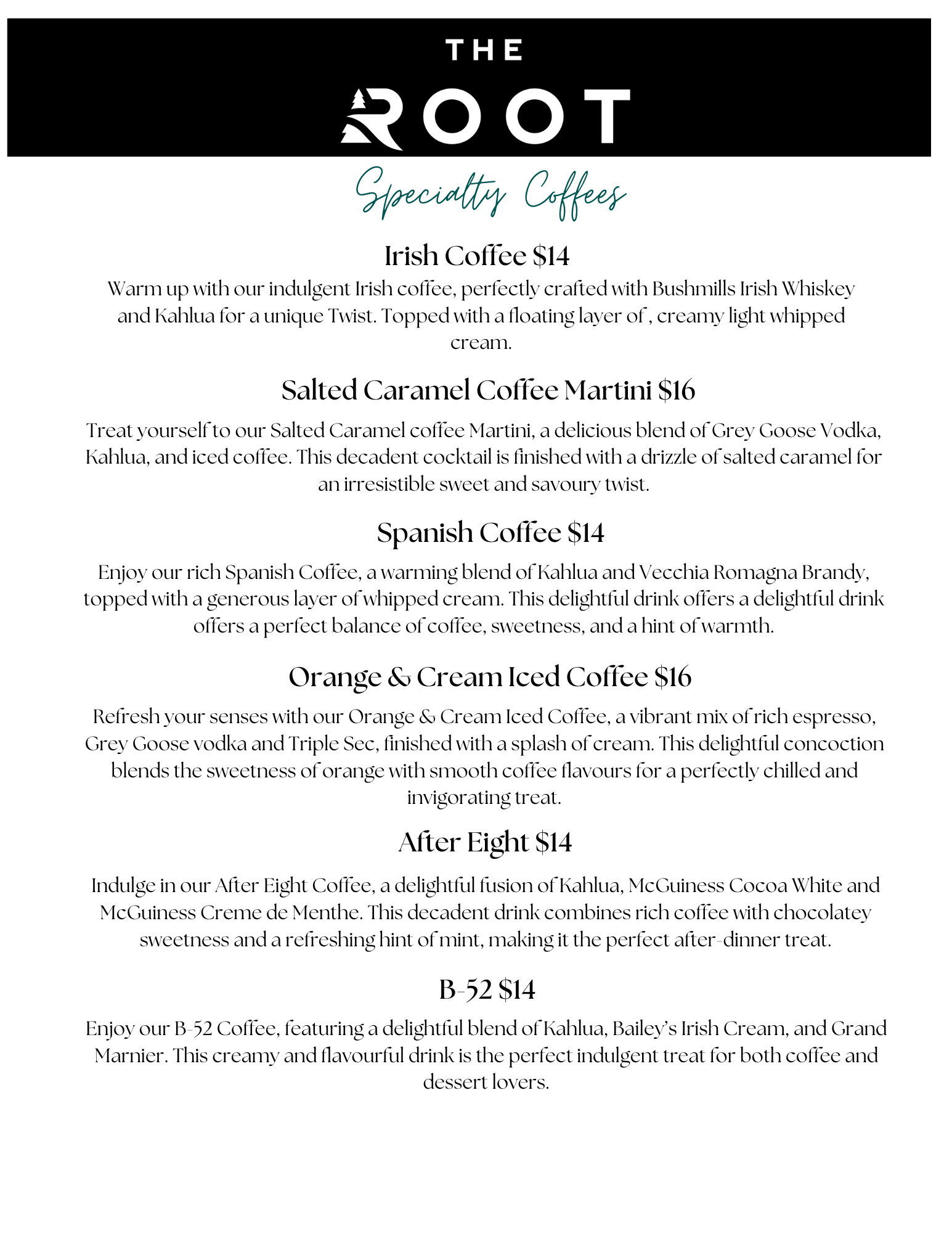 Sault Ontario Specialty Coffees