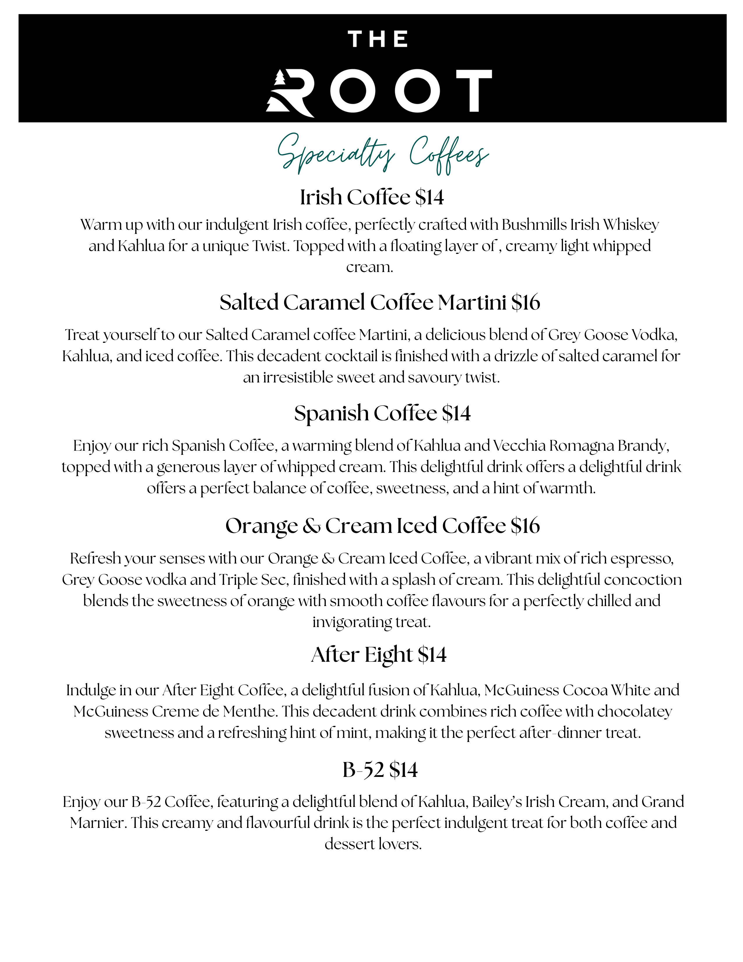 Sault Ontario Specialty Coffees