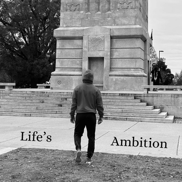 Life’s Ambition Podcast — artwork from Brett Penager’s episode