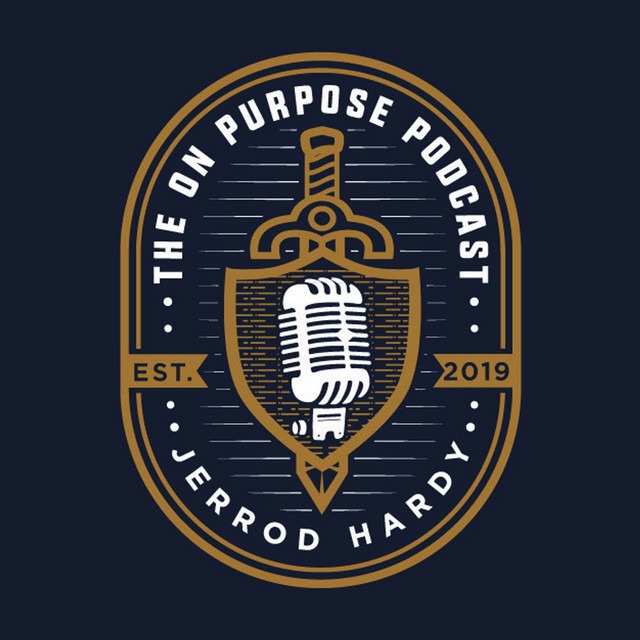 The On Purpose Podcast — official show artwork for Brett Penager’s appearance