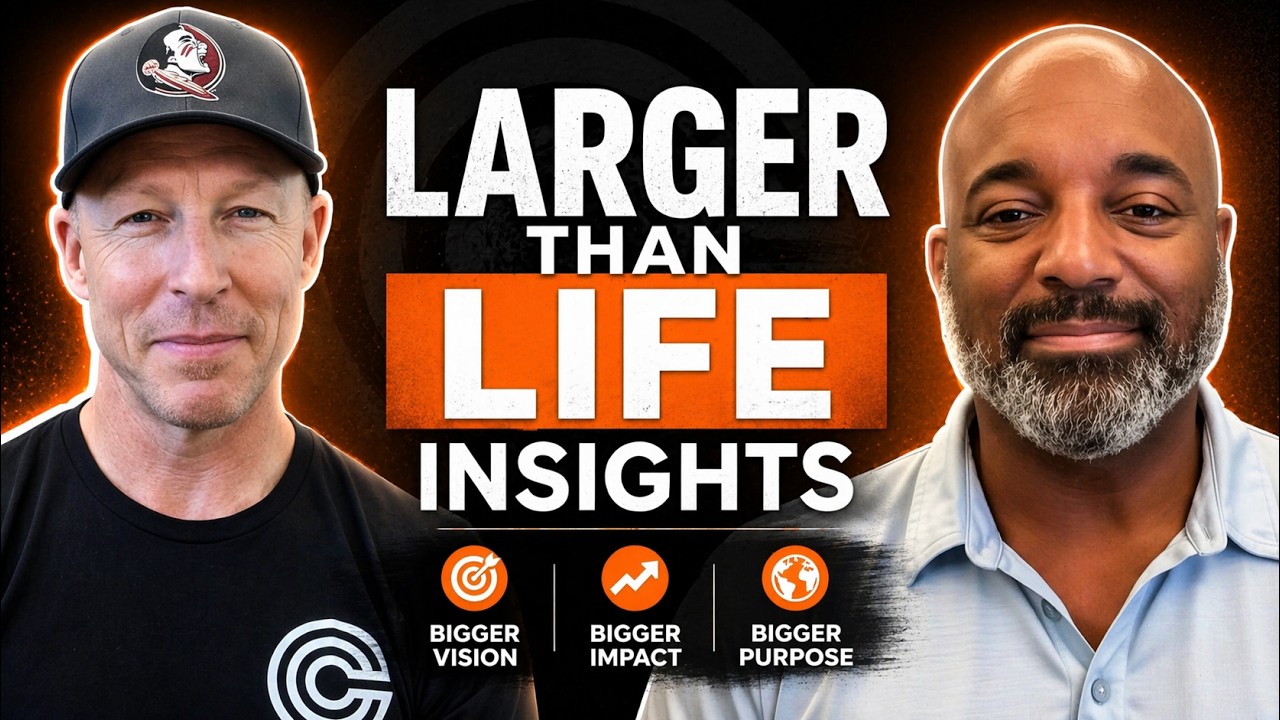 Dr. Ben Lerner and Brett Penager — official YouTube interview thumbnail