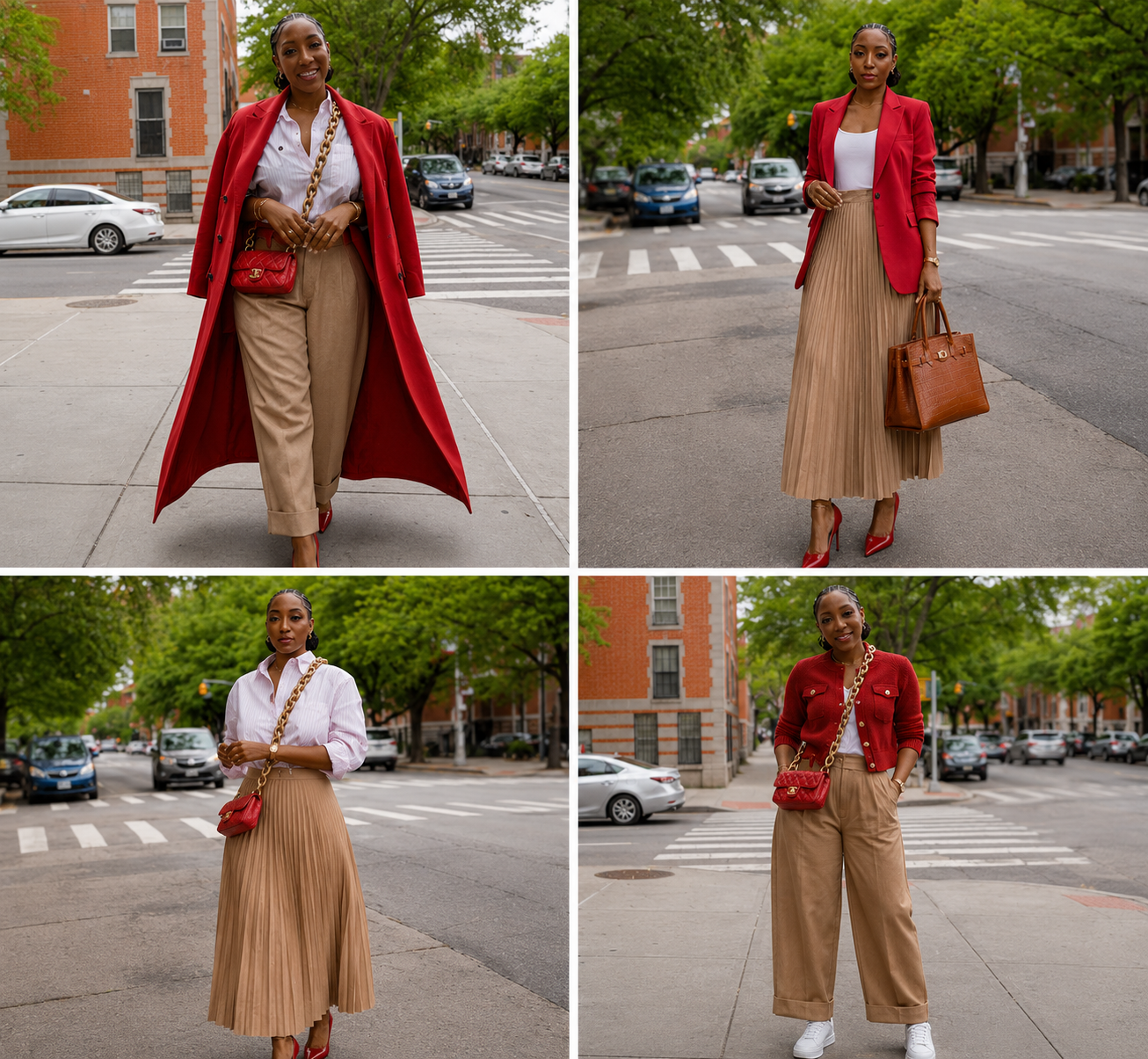Relaxed effortless chic outfit inspiration
