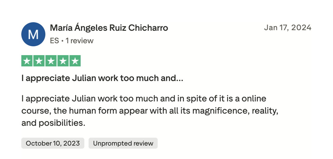 Trustpilot review