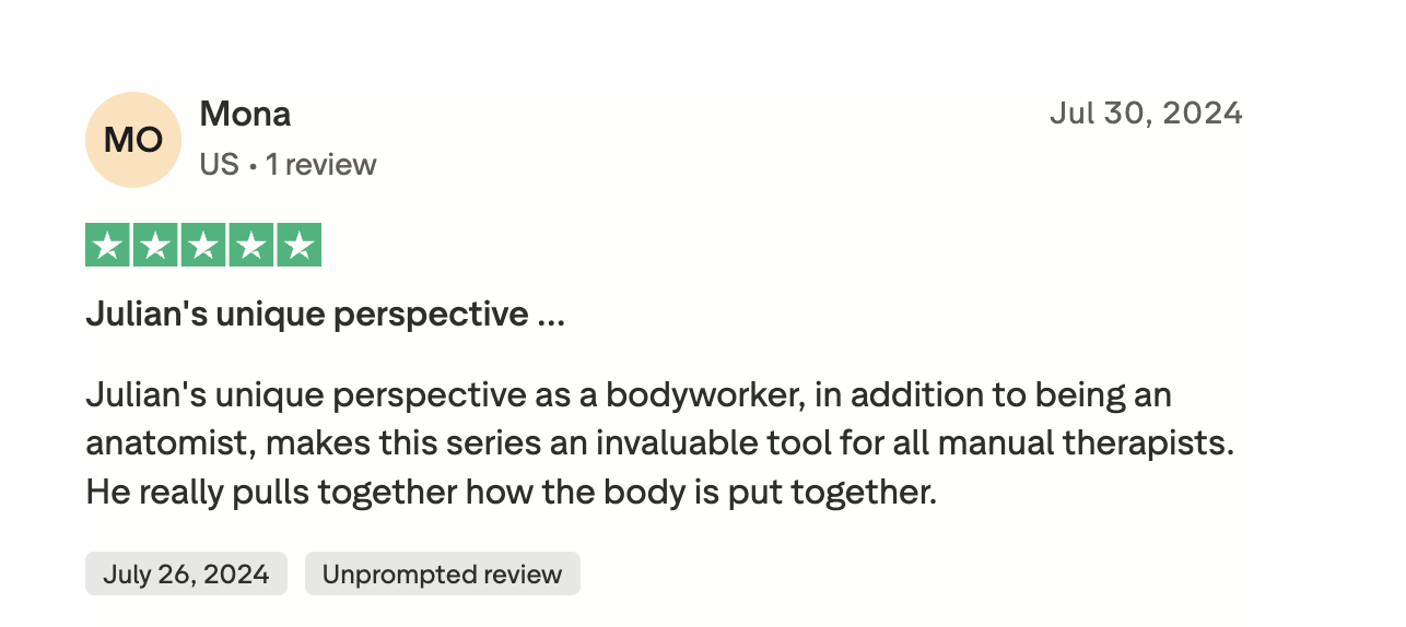 Trustpilot review