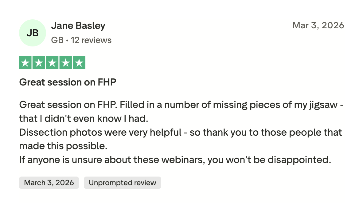 Trustpilot review