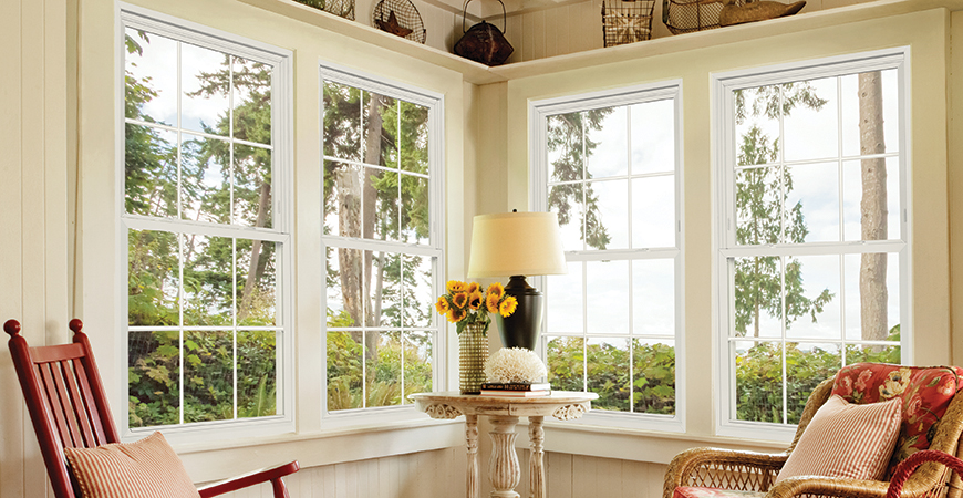 Double-Hung Windows