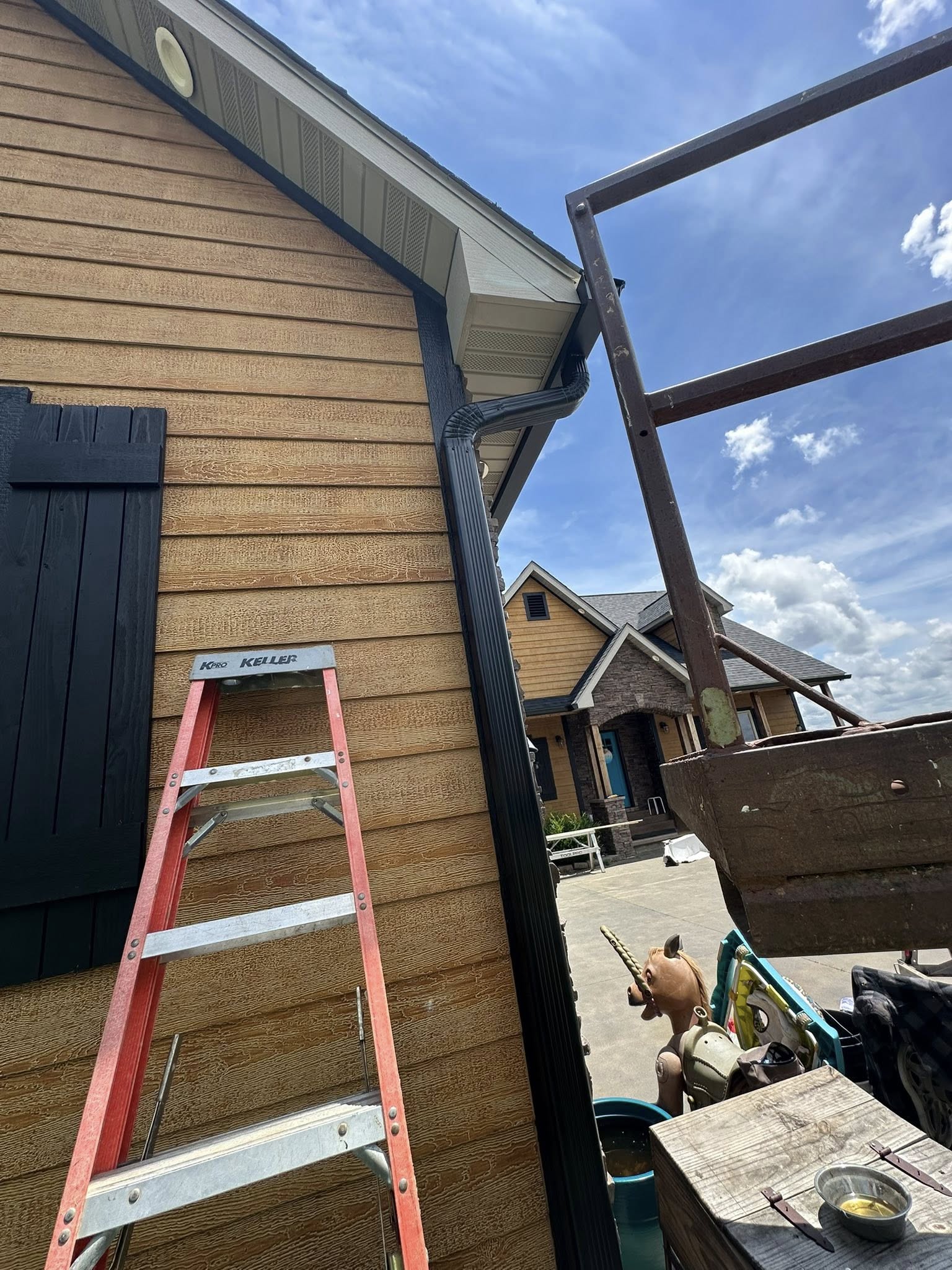 Gutter repair Rolla