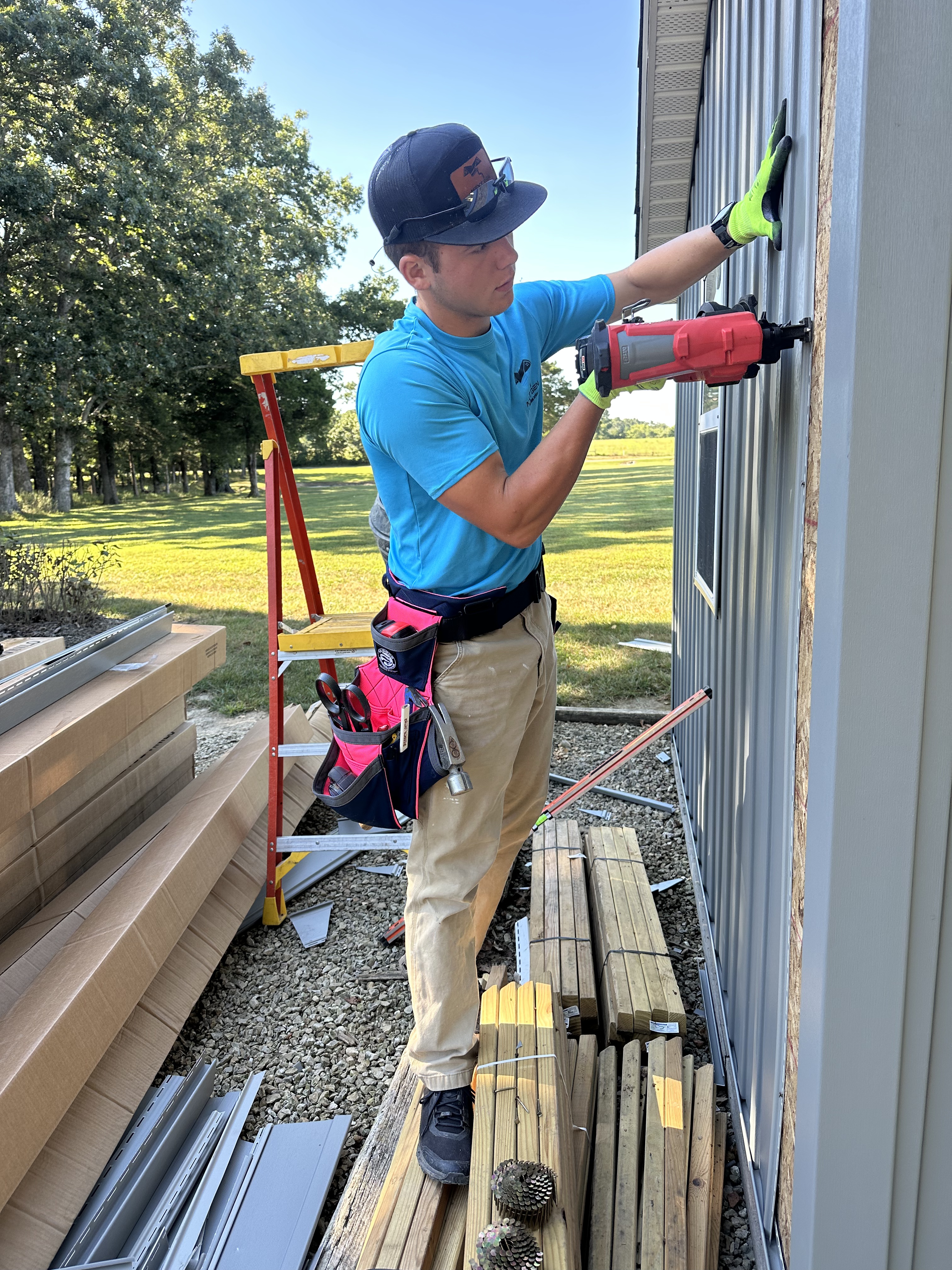 Gutter cleanout