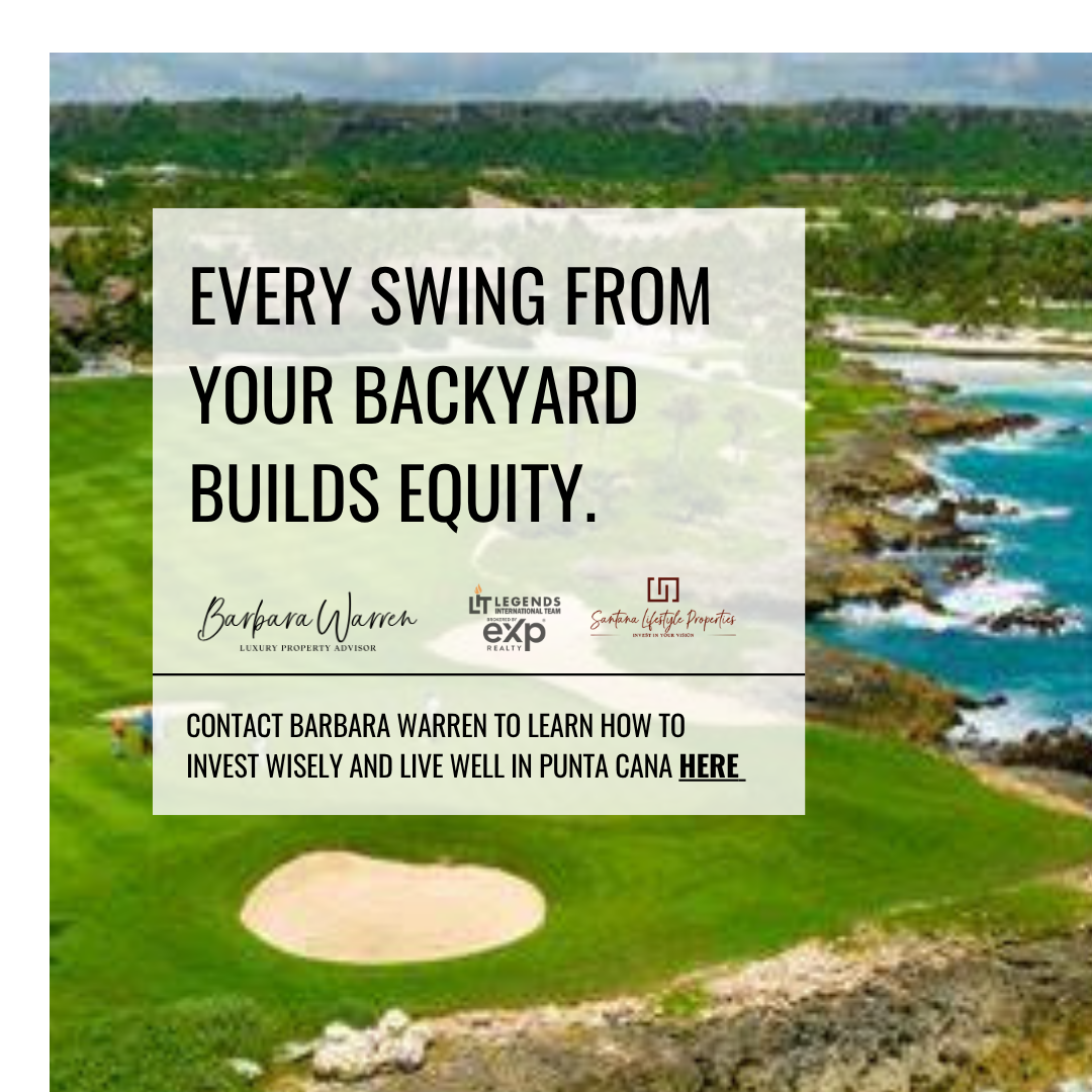 precon golf and beach view condos Cap Cana Dominican Republic  buywithbarbara.com