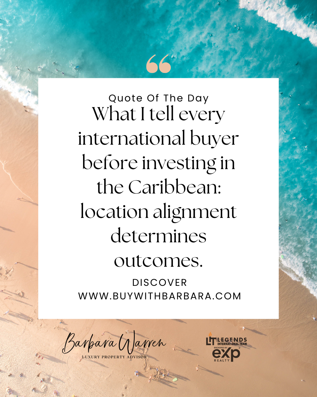 Alignment and diversification in international real estate  