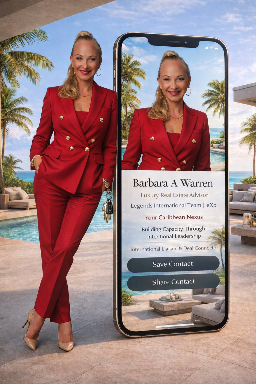 Trusted Caribbean real estate expert Barbara A Warren Trusted Caribbean real estate expert Barbara A Warren