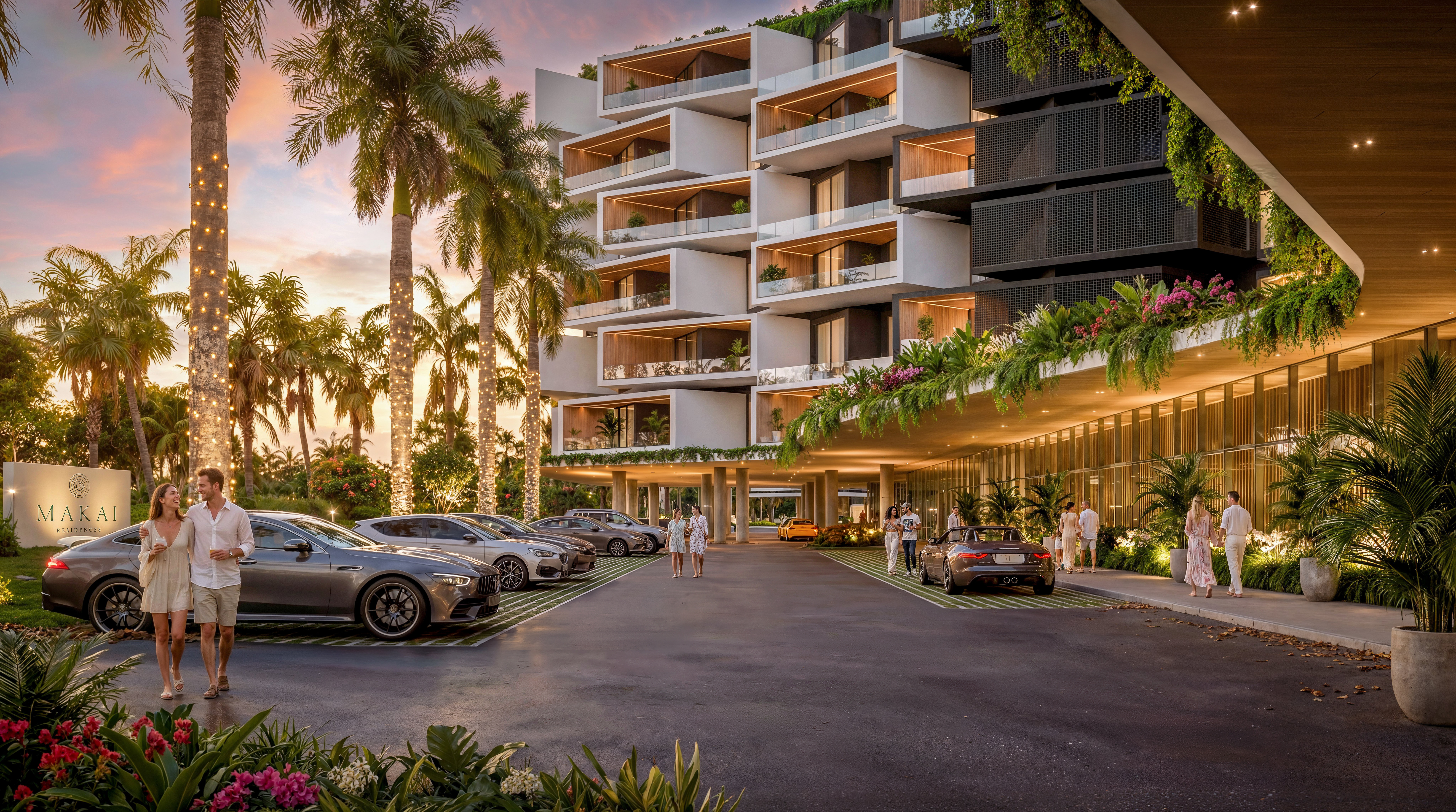 gated real estate community in the Dominican Republic