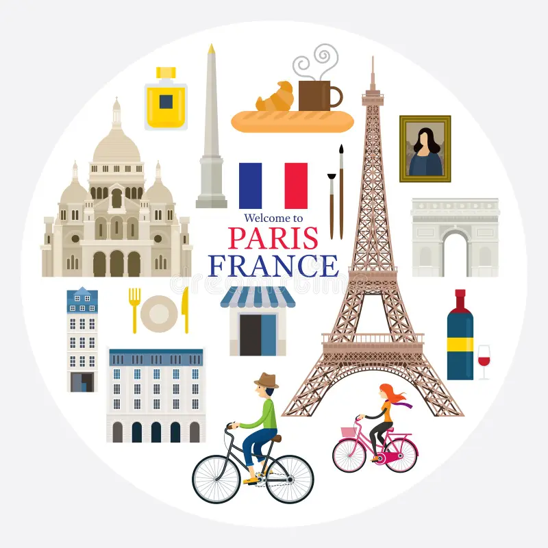 France in the summer  realestate 