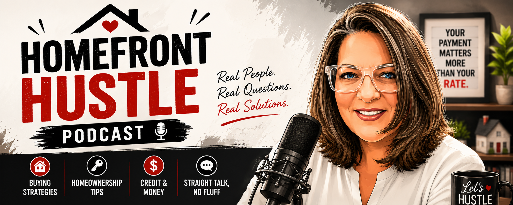 Homefront Hustle podcast artwork