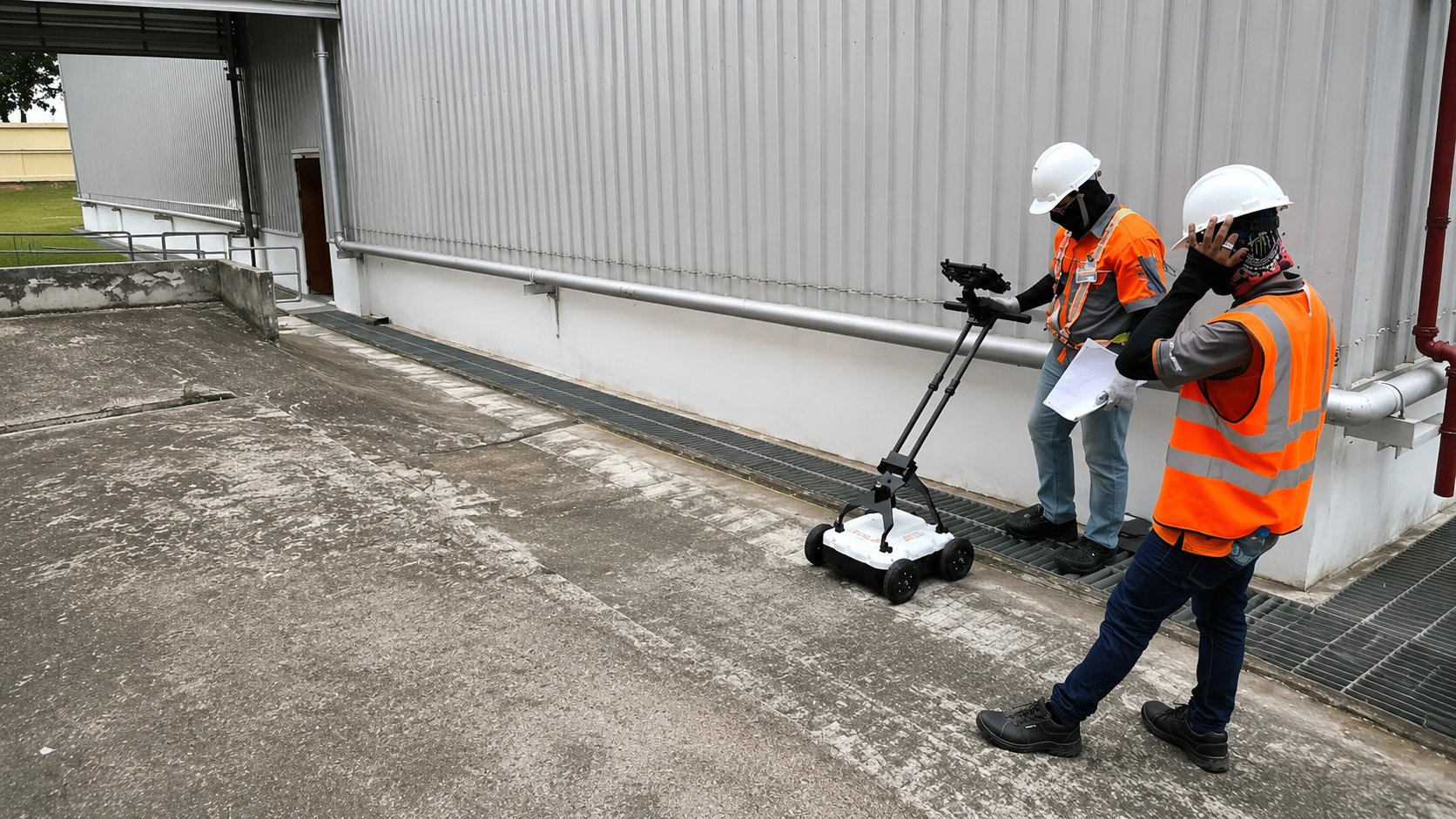 GPR Scanning in Salt Lake City