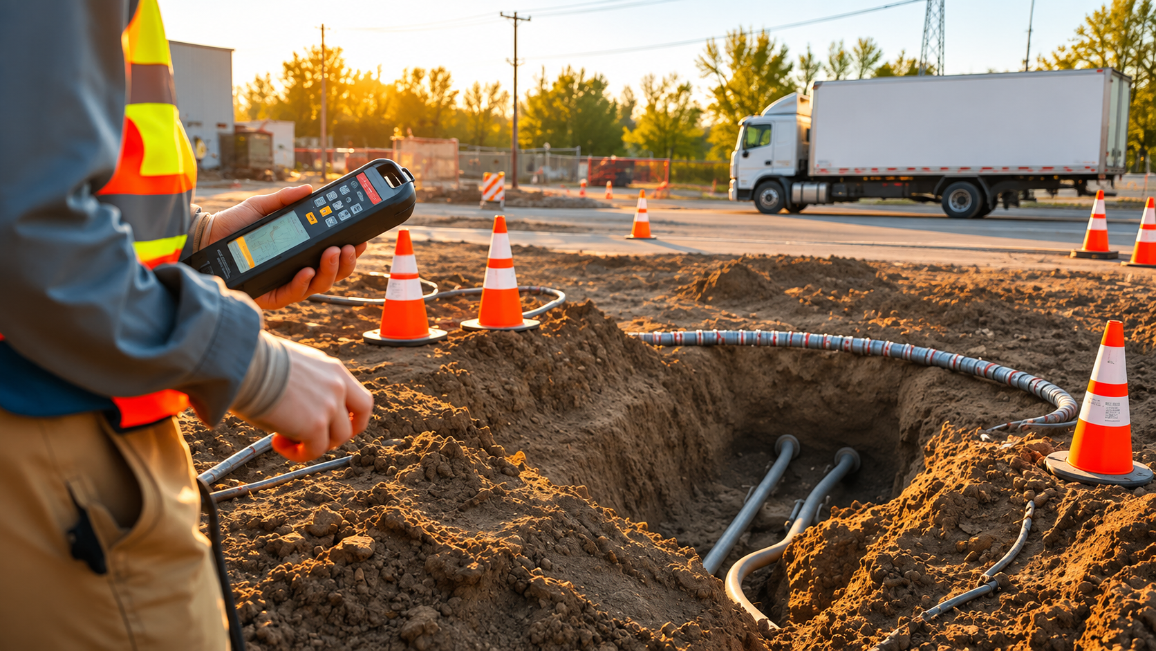 Underground Utility Detection in Salt Lake City