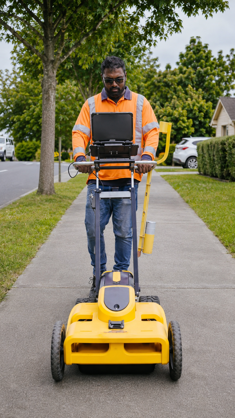 Utility Line Marking