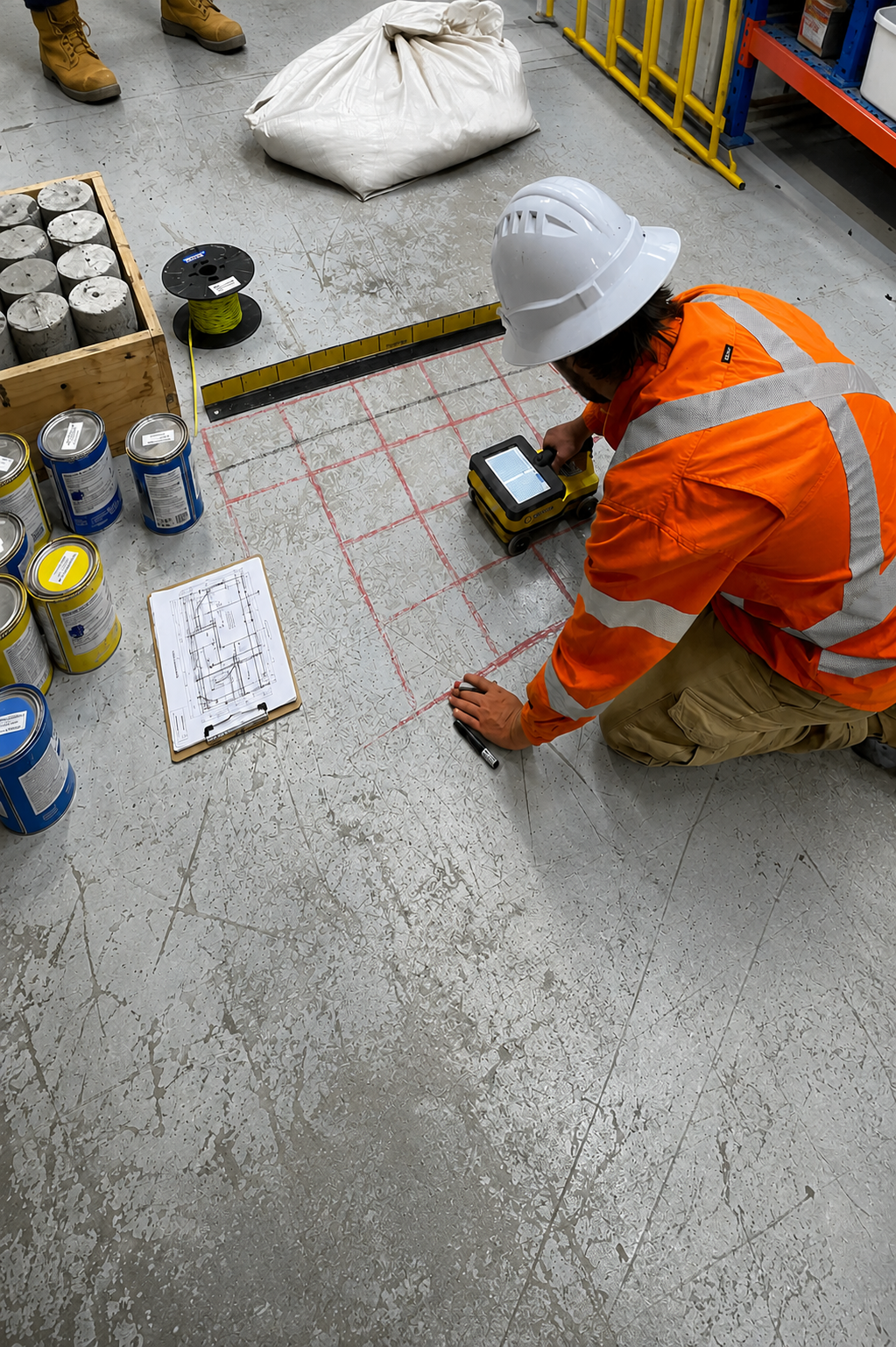 Utility Line Marking