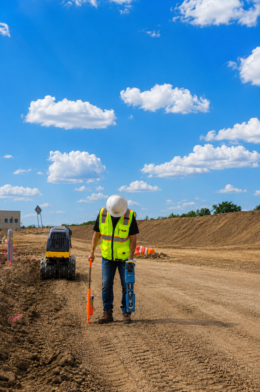  Utility Line Marking