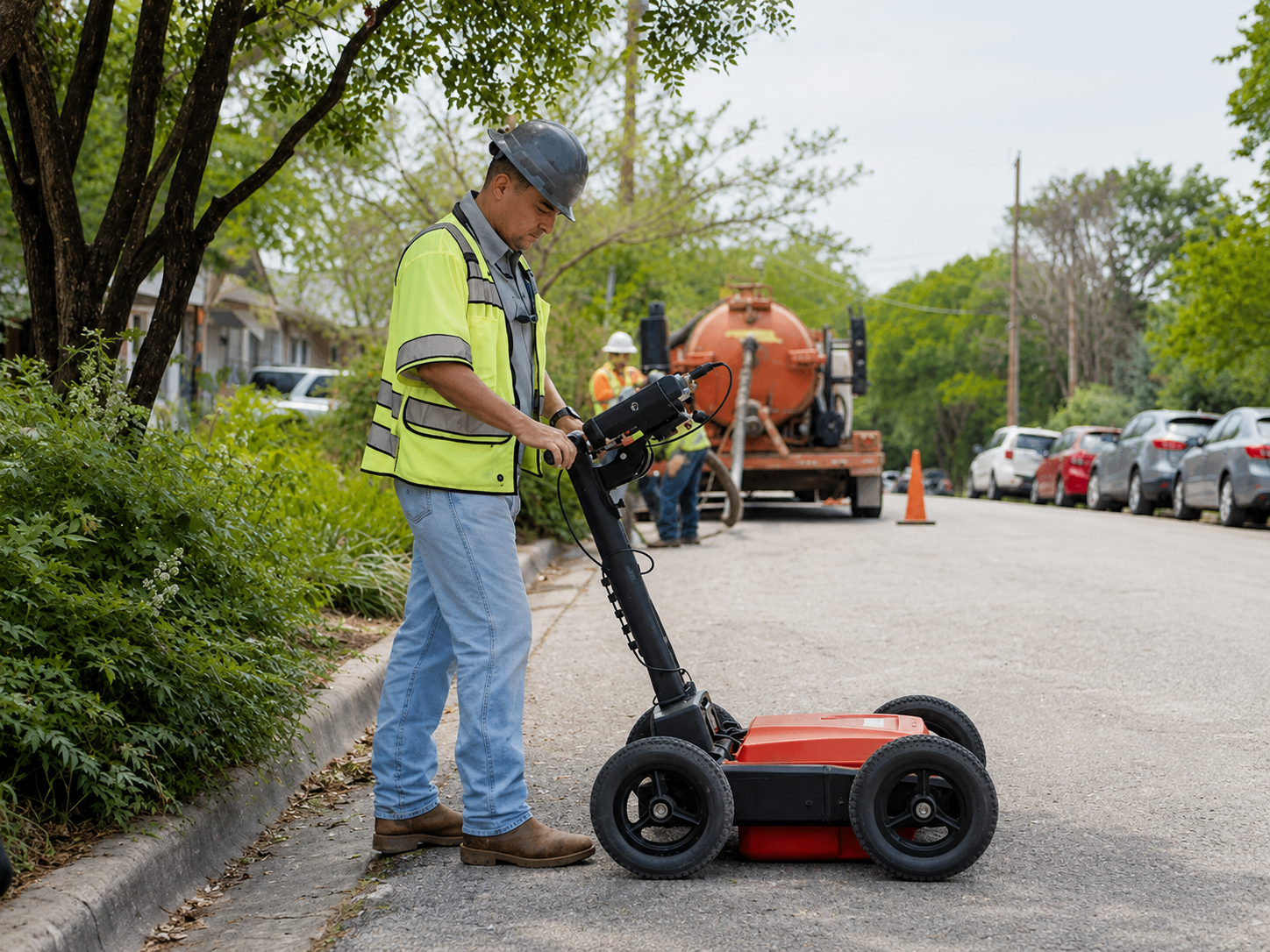 Private Utility Locating Salt Lake City