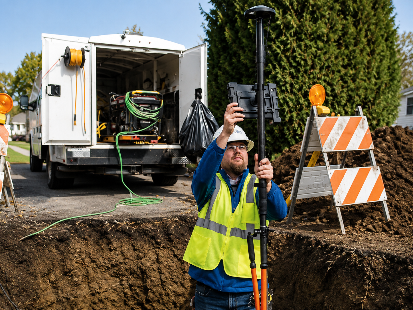 Utility Line Marking Salt Lake City