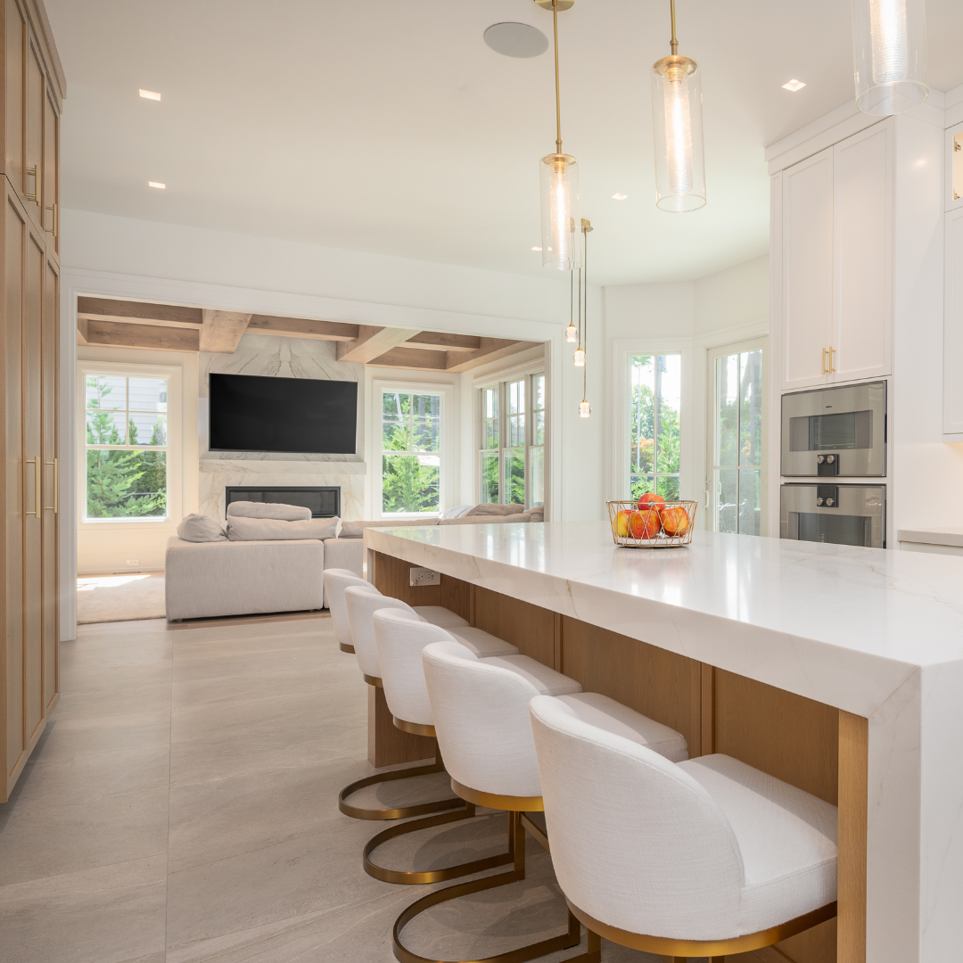 Final walkthrough: the finished home checked against what you approved