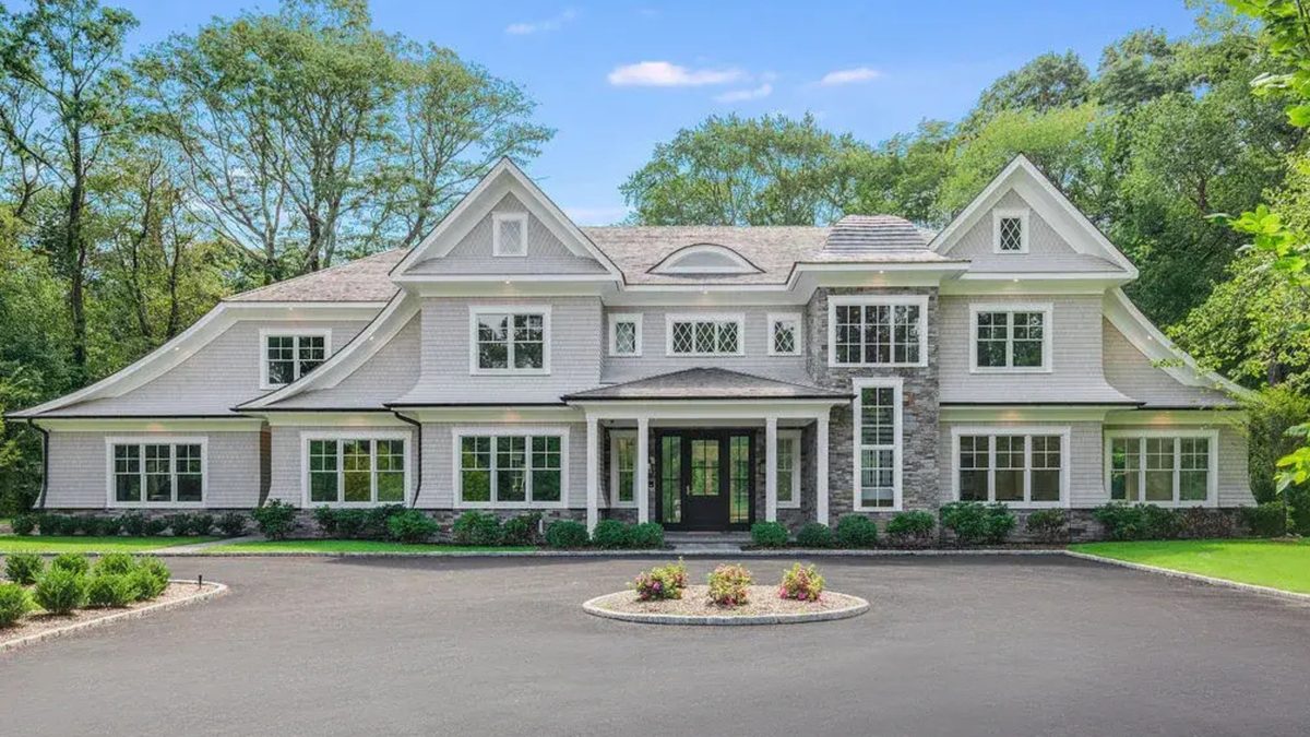 Completed home