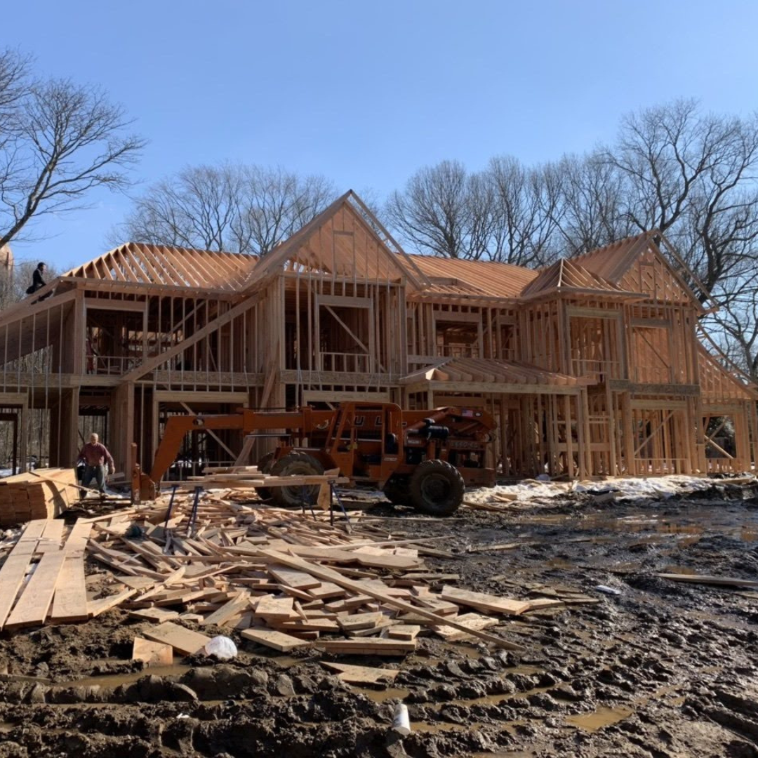 Construction: Lior on site with the trades