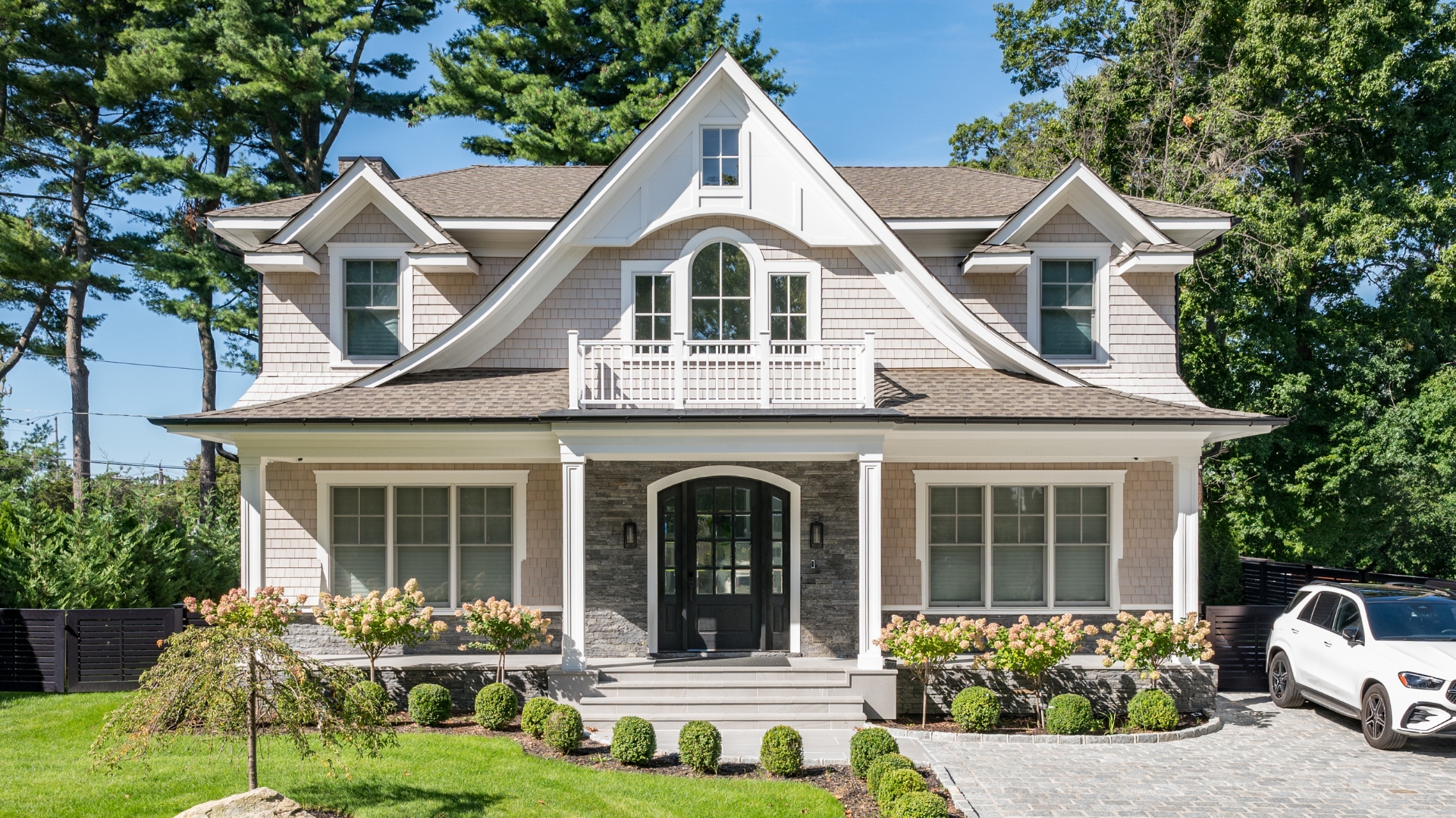 Completed home
