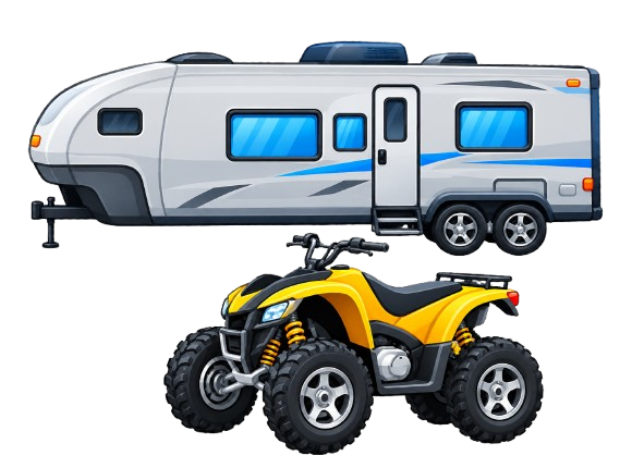 LAND TOYS & TOWABLES
