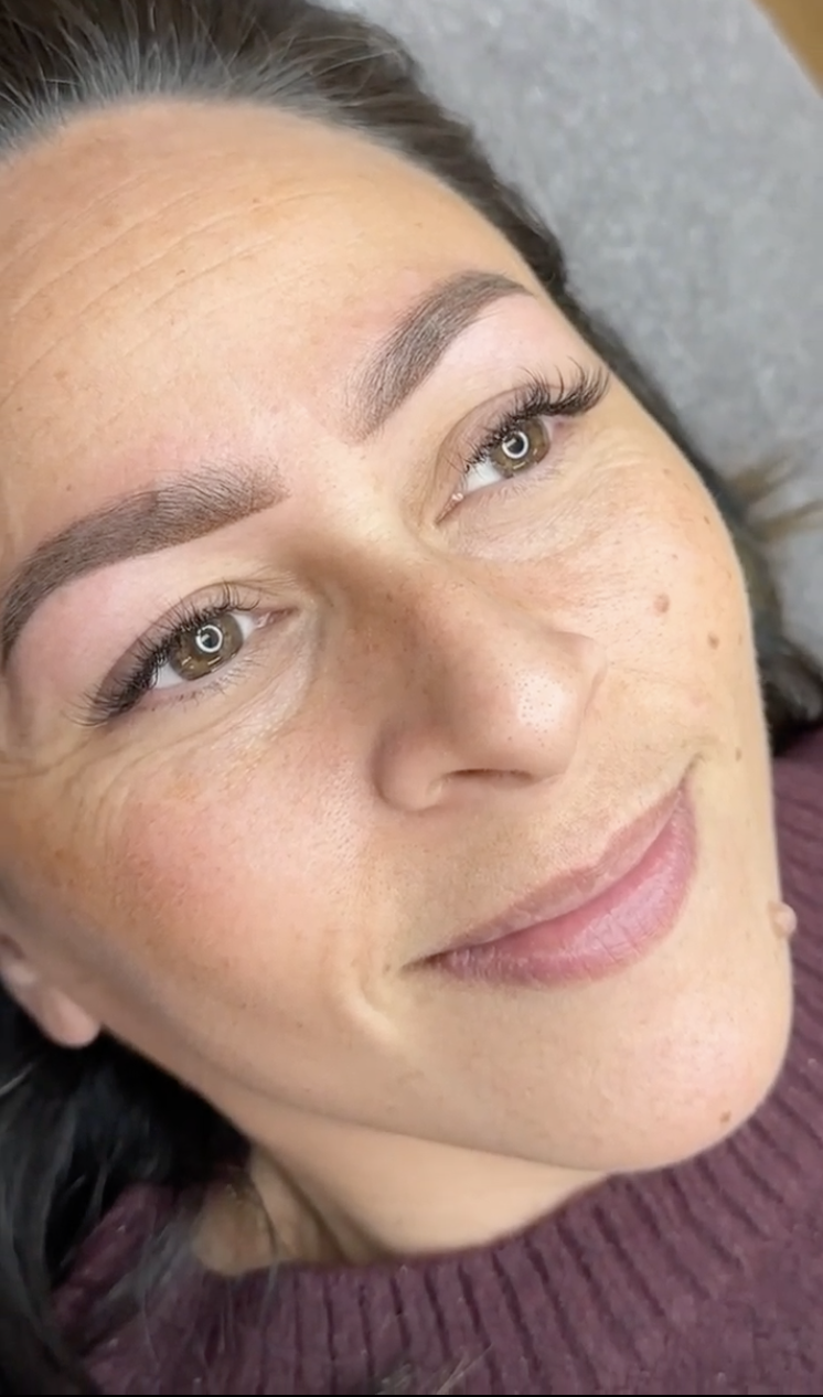 Resultaat powder brows