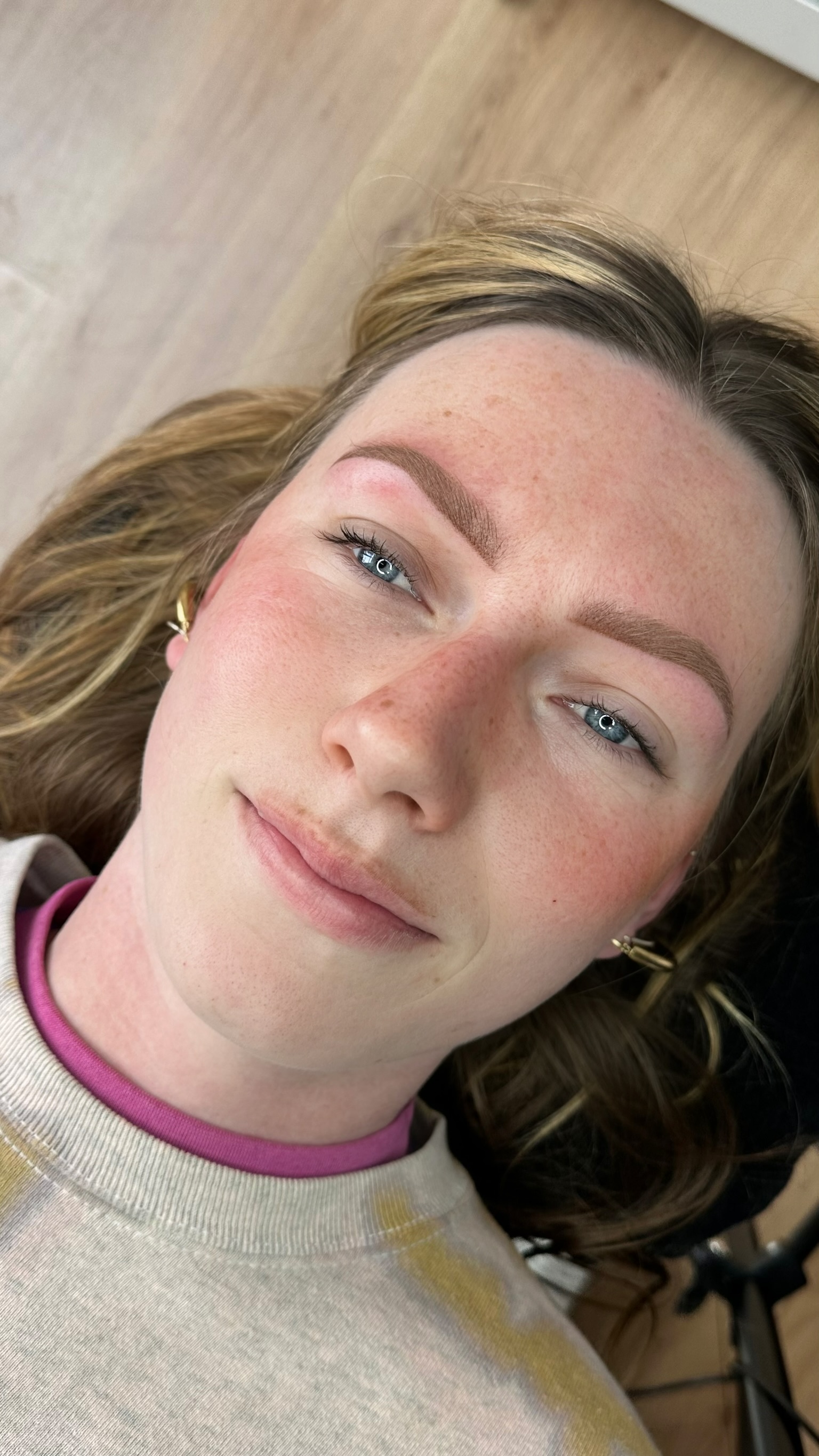 Resultaat powder brows