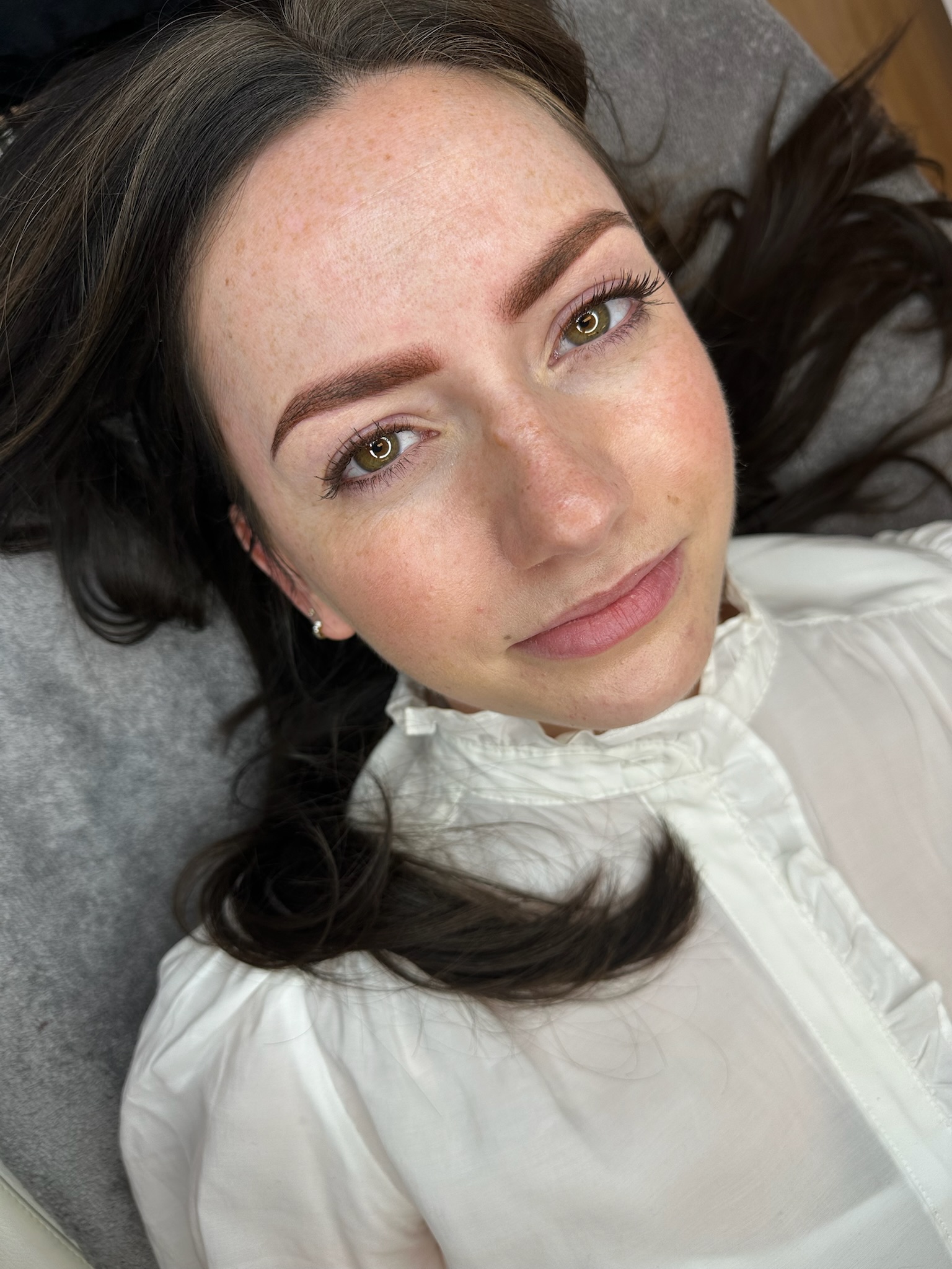 Resultaat powder brows