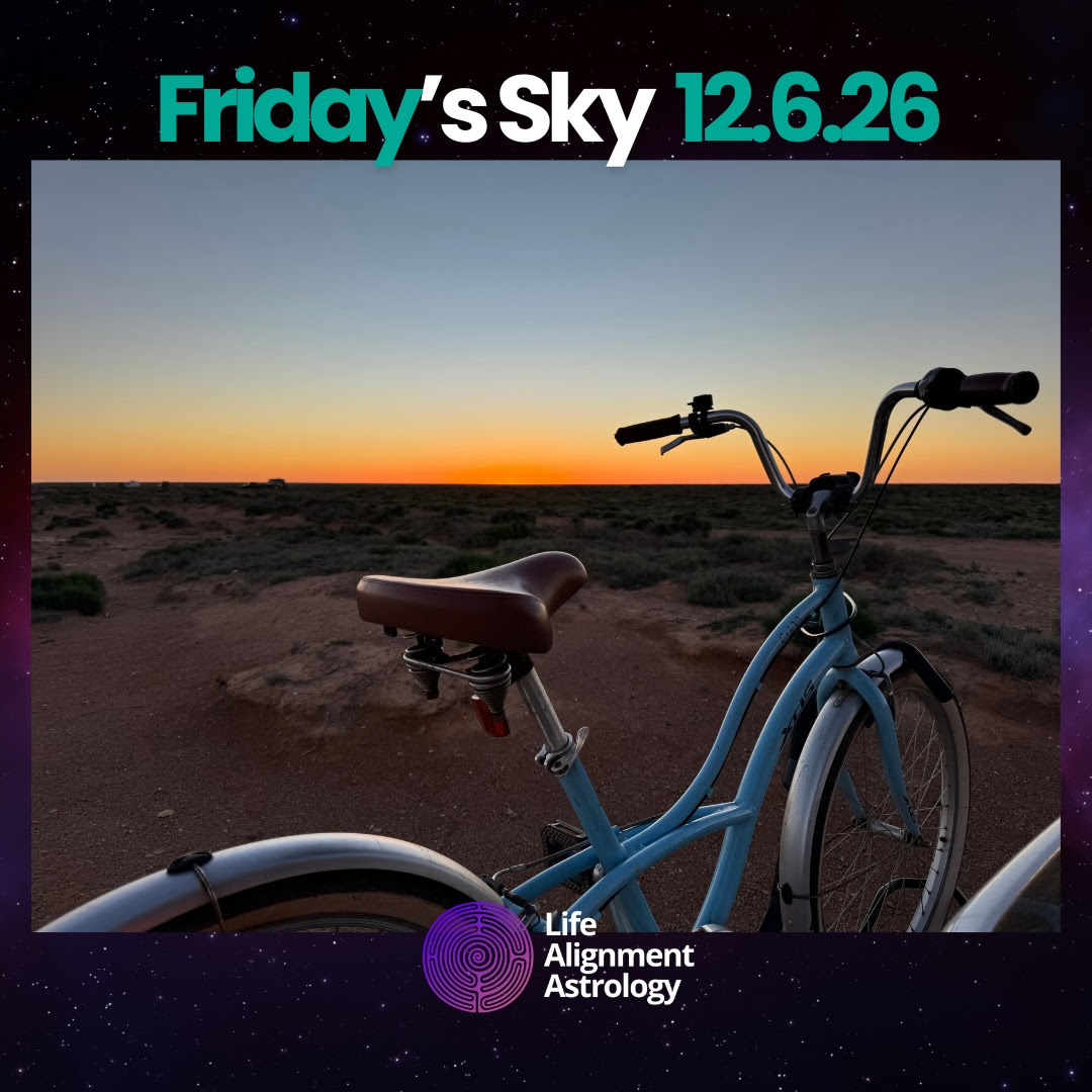 Friday's Sky – 12.6.26 | Gemini New Moon & Astrology Forecast